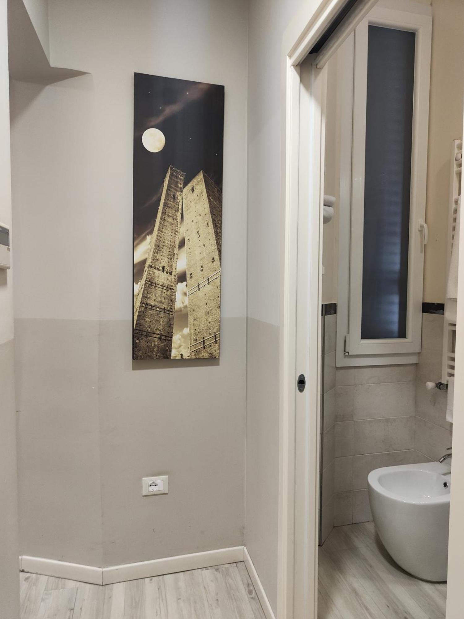 Hotel Angelica Bologna Exterior foto